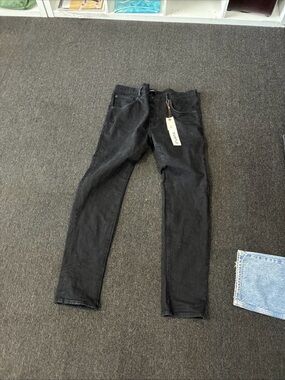 Men’s Purple Brand Jeans Black Jeans Sz 40 Rare Streetwear Pre Owned Used